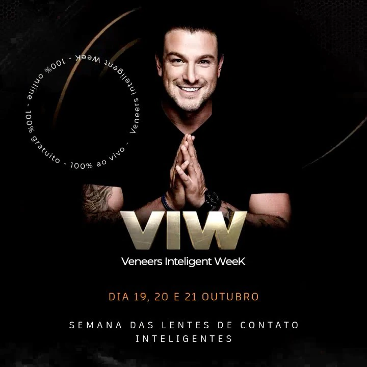Cartaz do encontro on-line VIW com convidados em 2020
