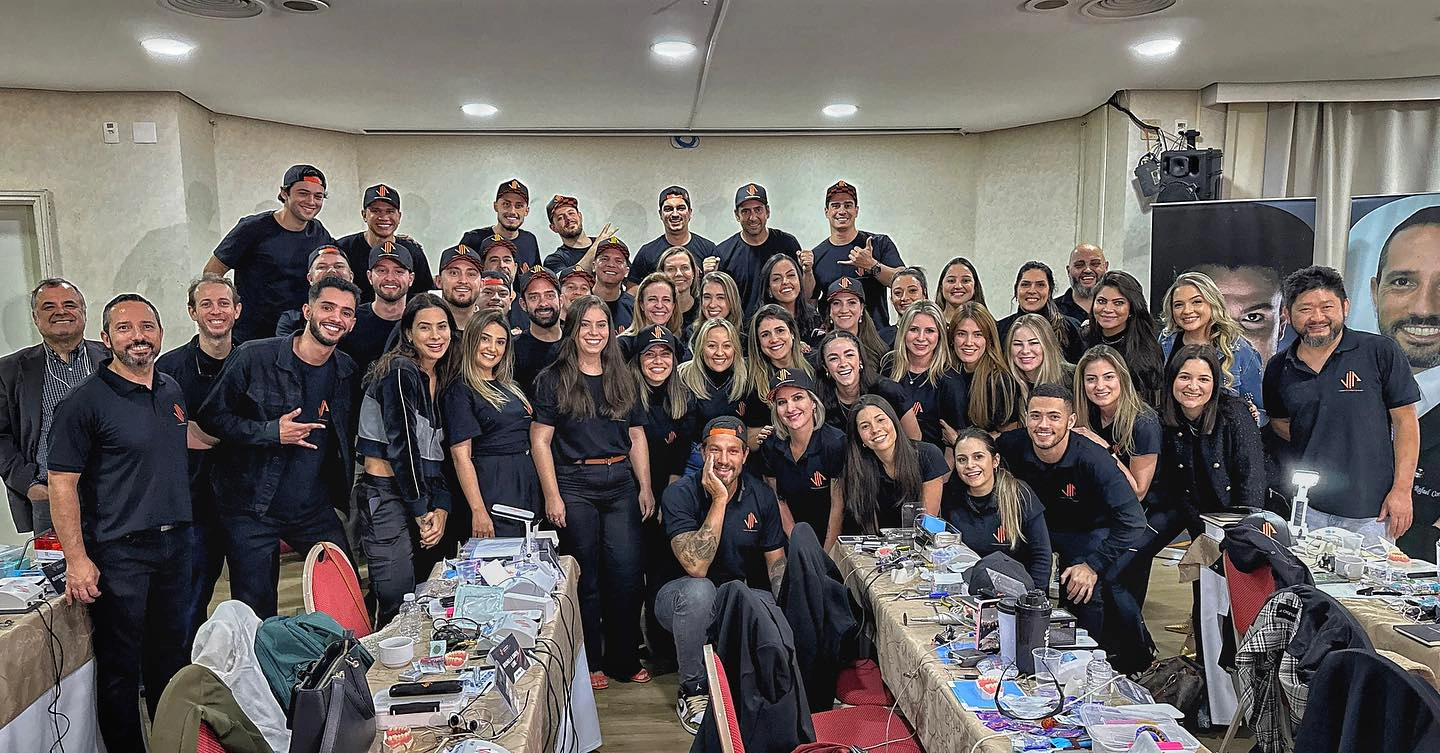 Turma do curso V.I.P. reunida em agosto de 2023