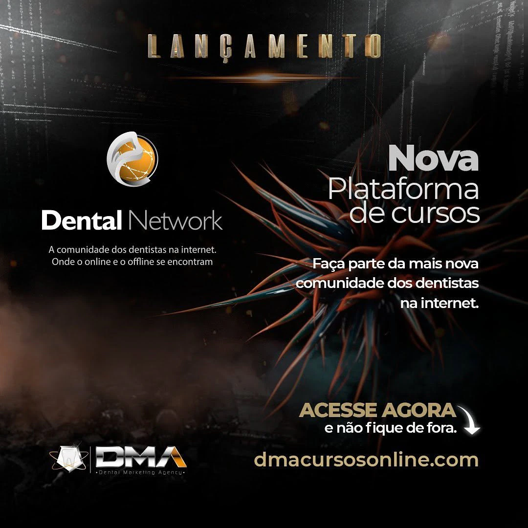Lançamento da plataforma on-line Dental Network/DMA, 06/05/2020 · On-line