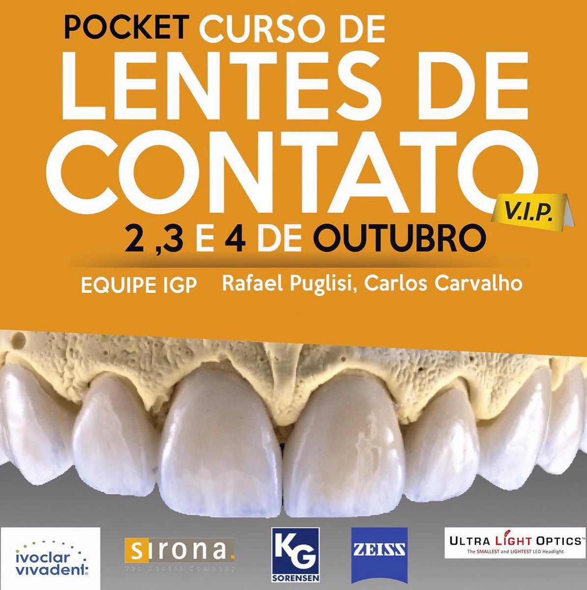 Cartaz histórico do Pocket V.I.P. de outubro de 2015