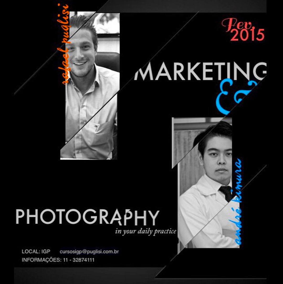 Marketing e Fotografia para Dentistas: Fevereiro 2015, fev/2015 · IGP, São Paulo/SP