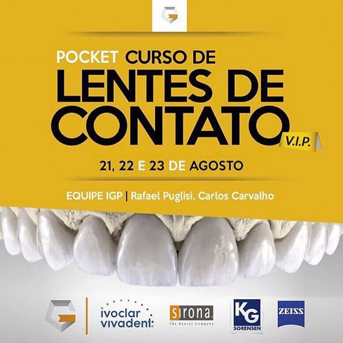 Pocket V.I.P: Agosto 2015, 21–23/08/2015