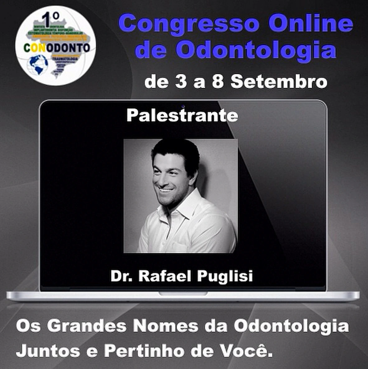 Congresso Online de Odontologia: 2015, 03–08/09/2015 · On-line