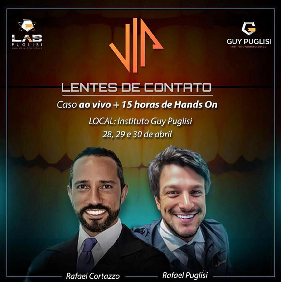 Lentes de Contato V.I.P: Abril/2017, abr/2017