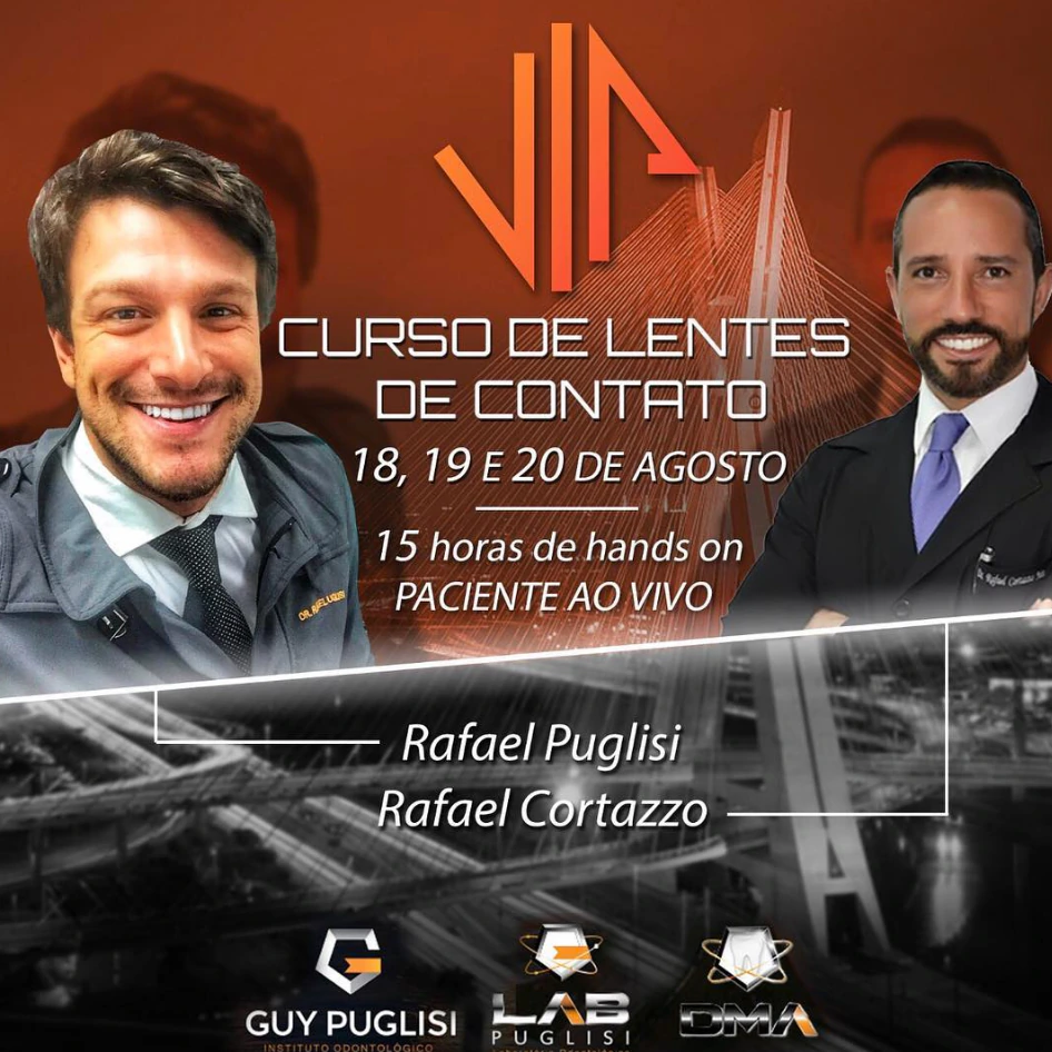 Lentes de Contato V.I.P: Agosto/2017, ago/2017