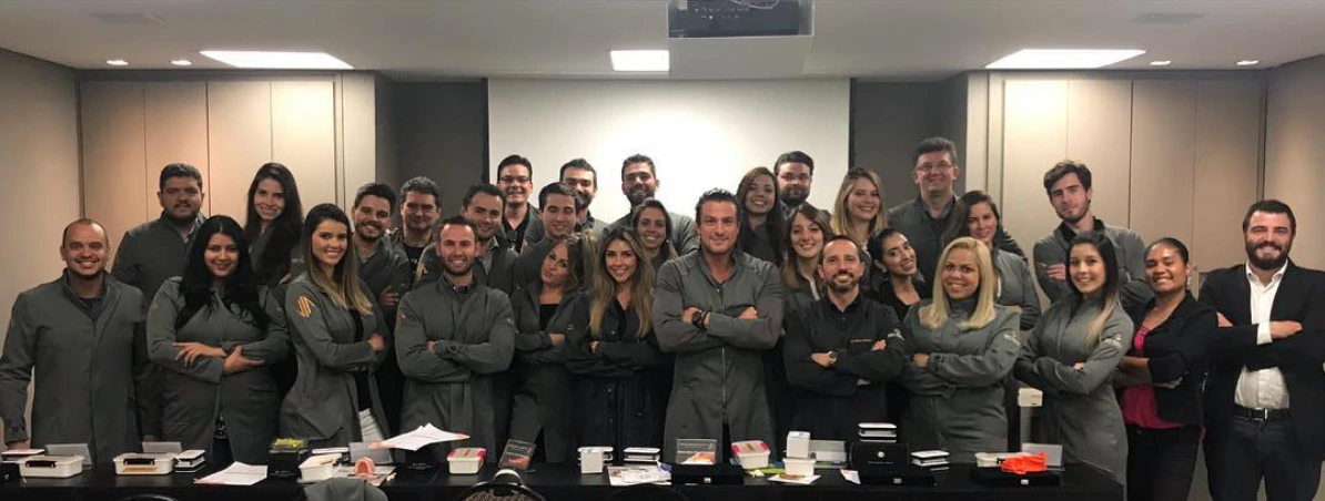 Turma Formada: Curso V.I.P: Dezembro/2017, dez/2017
