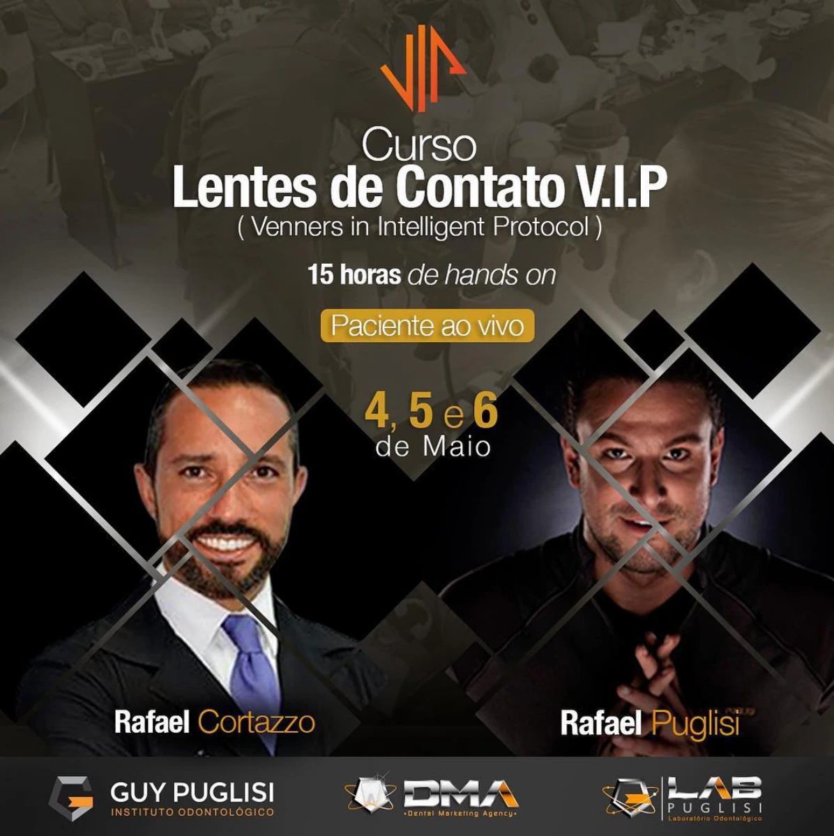 CURSO LENTES DE CONTATO V.I.P: MAIO/2018, mai/2018