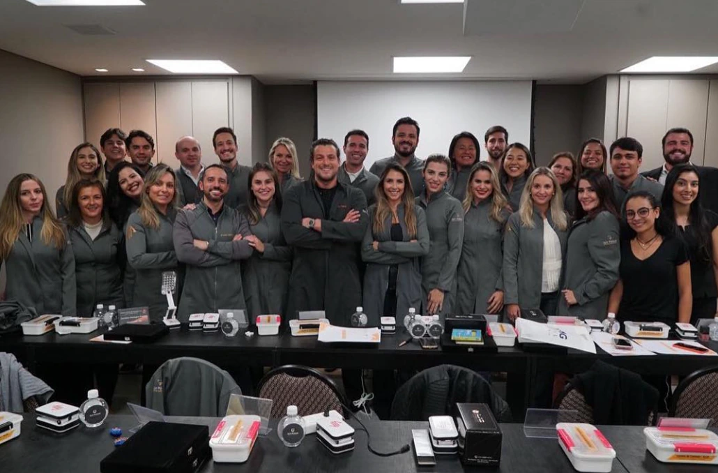 Turma formada V.I.P: Maio/18, mai/2018, 30 alunos