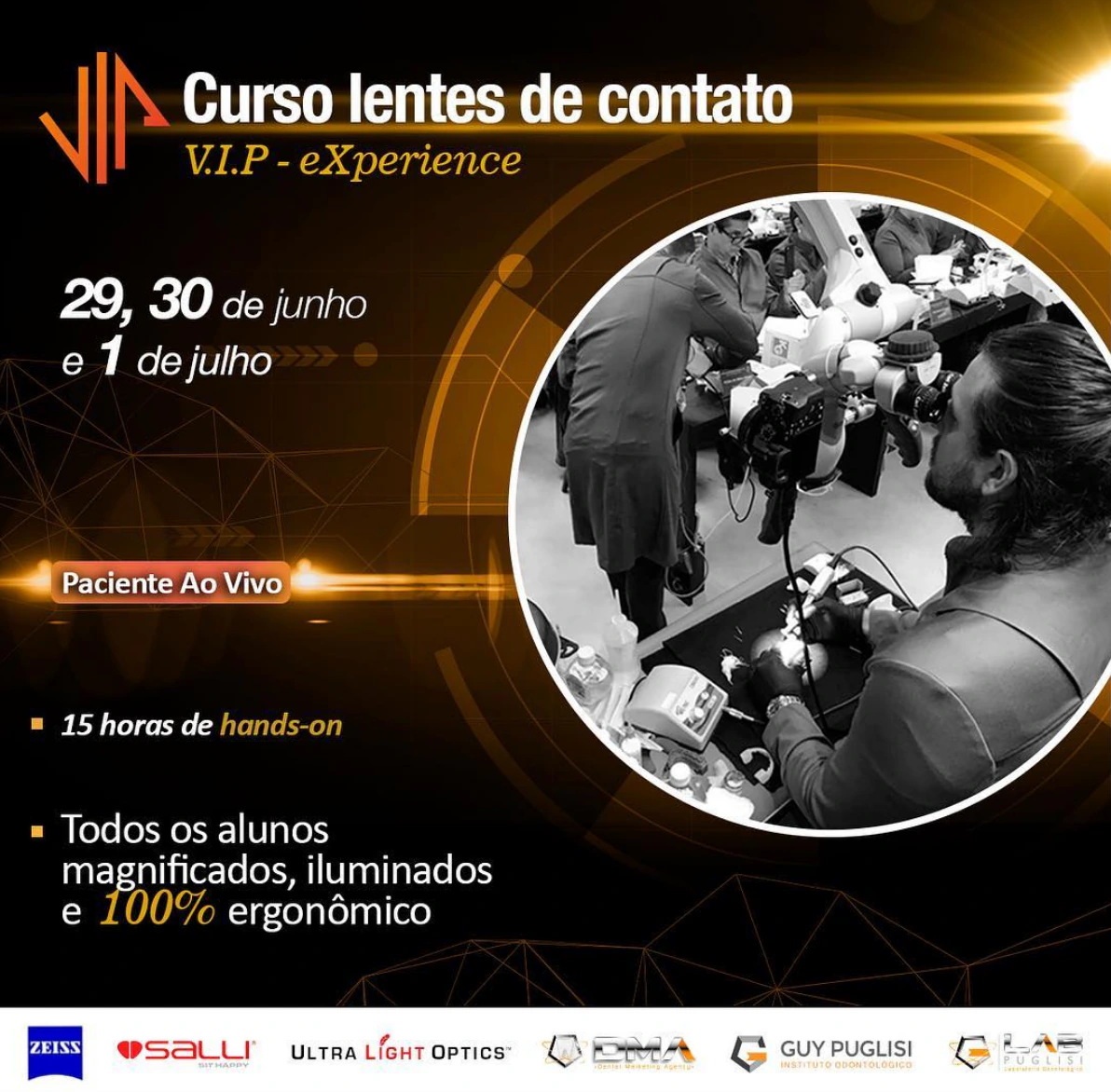 Lentes de Contato V.I.P: Junho/Julho 2018: eXperience I, jun–jul/2018