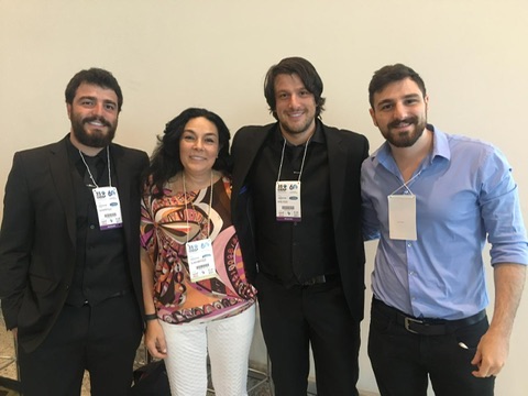 Alexandre, Silvana, Rafa e Leonardo Puglisi no CIOSP de 2016