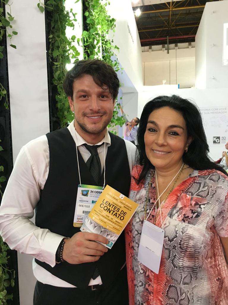 Rafa e Silvana Puglisi no CIOSP