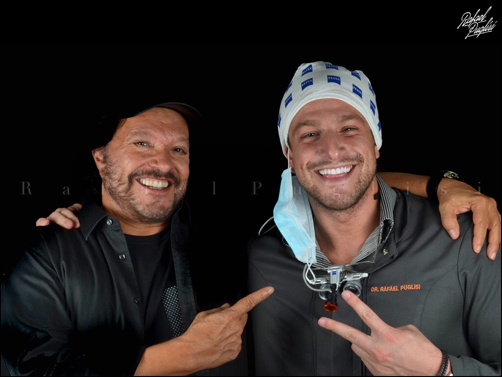 Rafa Puglisi e Wolf Maya