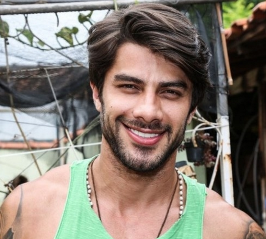 Registro de Renan Oliveira preservado no acervo visual Puglisi