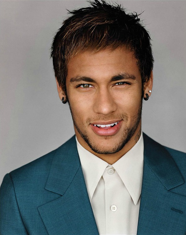 Registro de Neymar Jr. preservado no acervo visual Puglisi