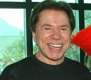 Registro de Silvio Santos preservado no acervo visual Puglisi