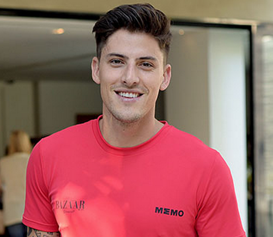 Registro de Danilo Borgato preservado no acervo visual Puglisi