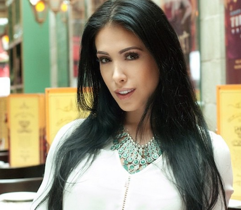 Registro de Bella Falconi preservado no acervo visual Puglisi